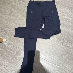 lululemon Navy Leggings